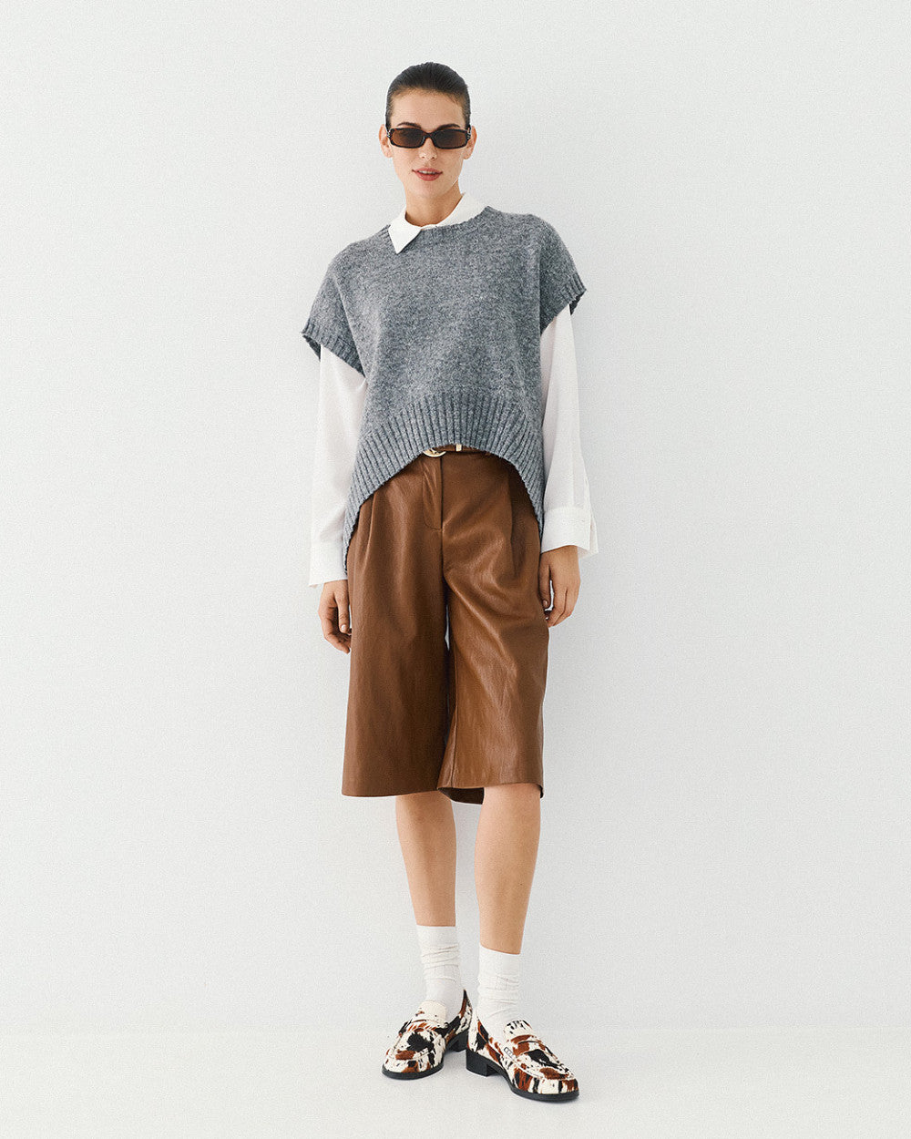Access Fashion Grey Sweater