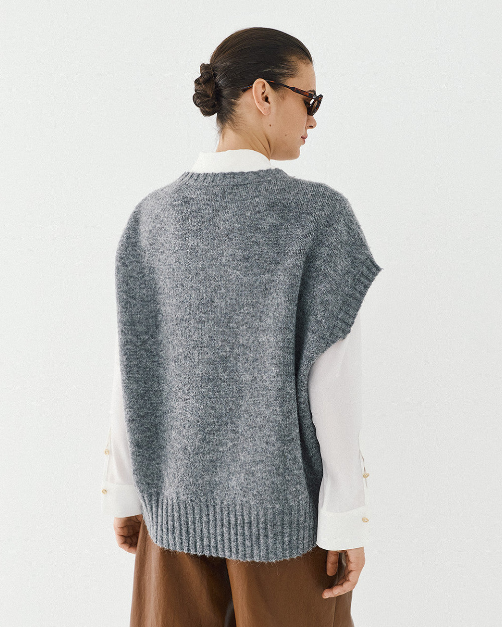 Access Fashion Grey Sweater