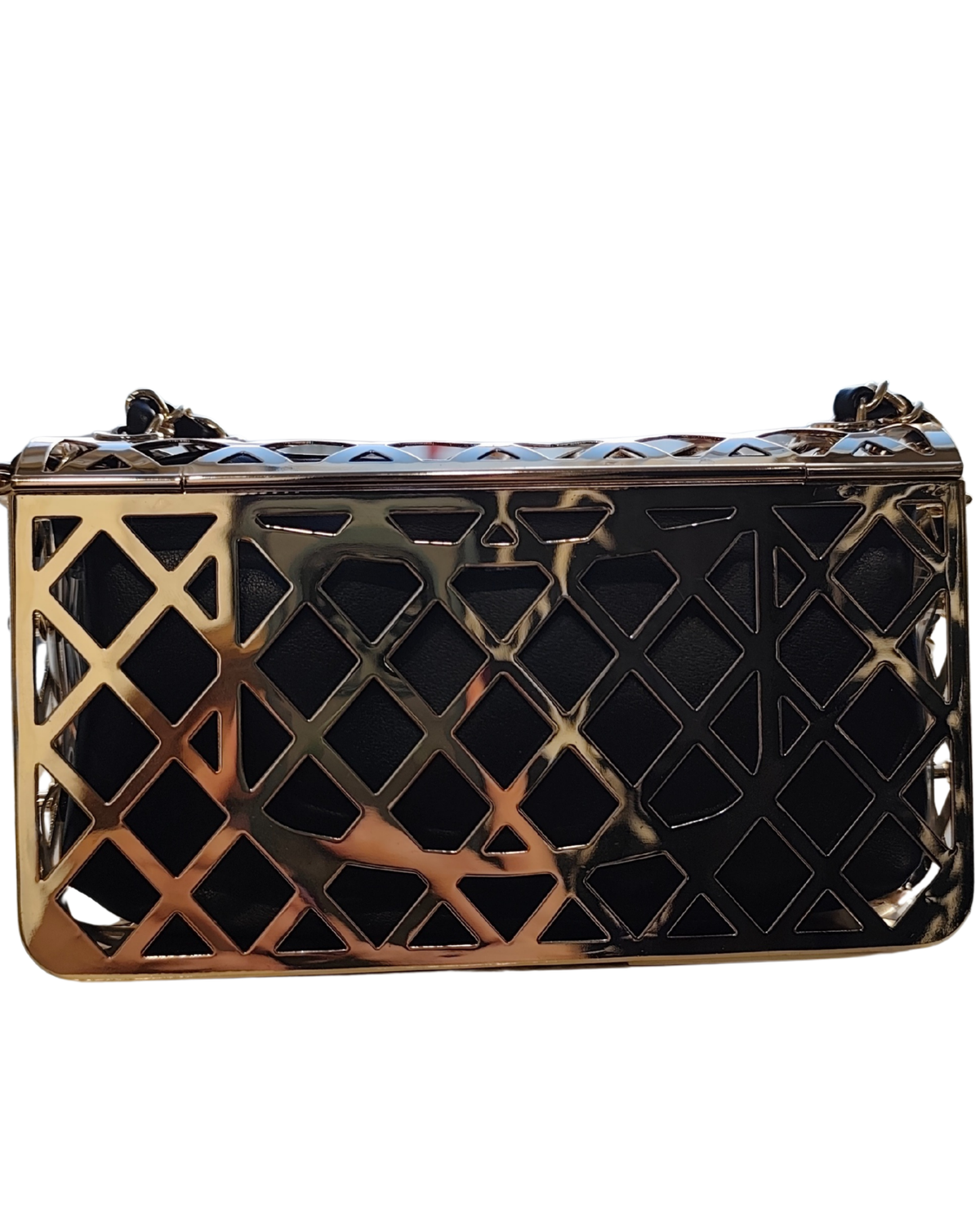 Dekers Shimo Shimo Caged Bag Black