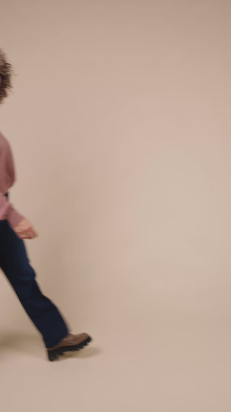 Mos Mosh Blue Regular Fit Dara Jeans