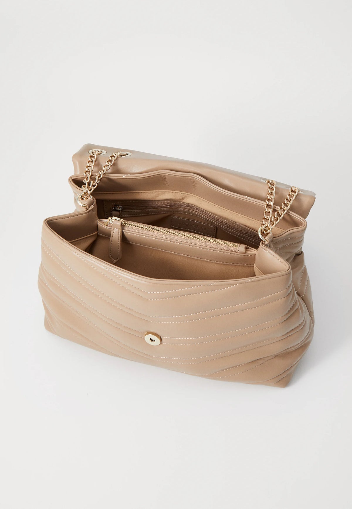 Valentino Beige Privilege Flap Bag