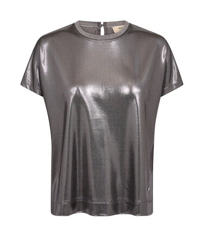 Mos Mosh Mockingbird Nivola O-neck Metallic Tee