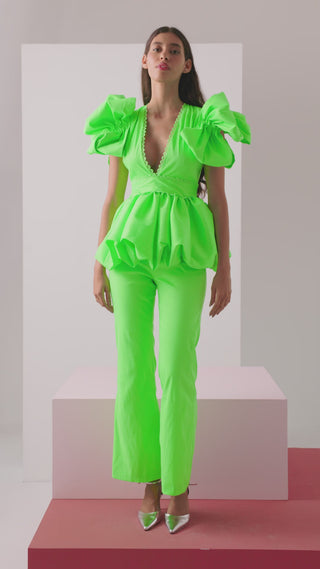 Celia B Green Willem Top &amp; Trouser