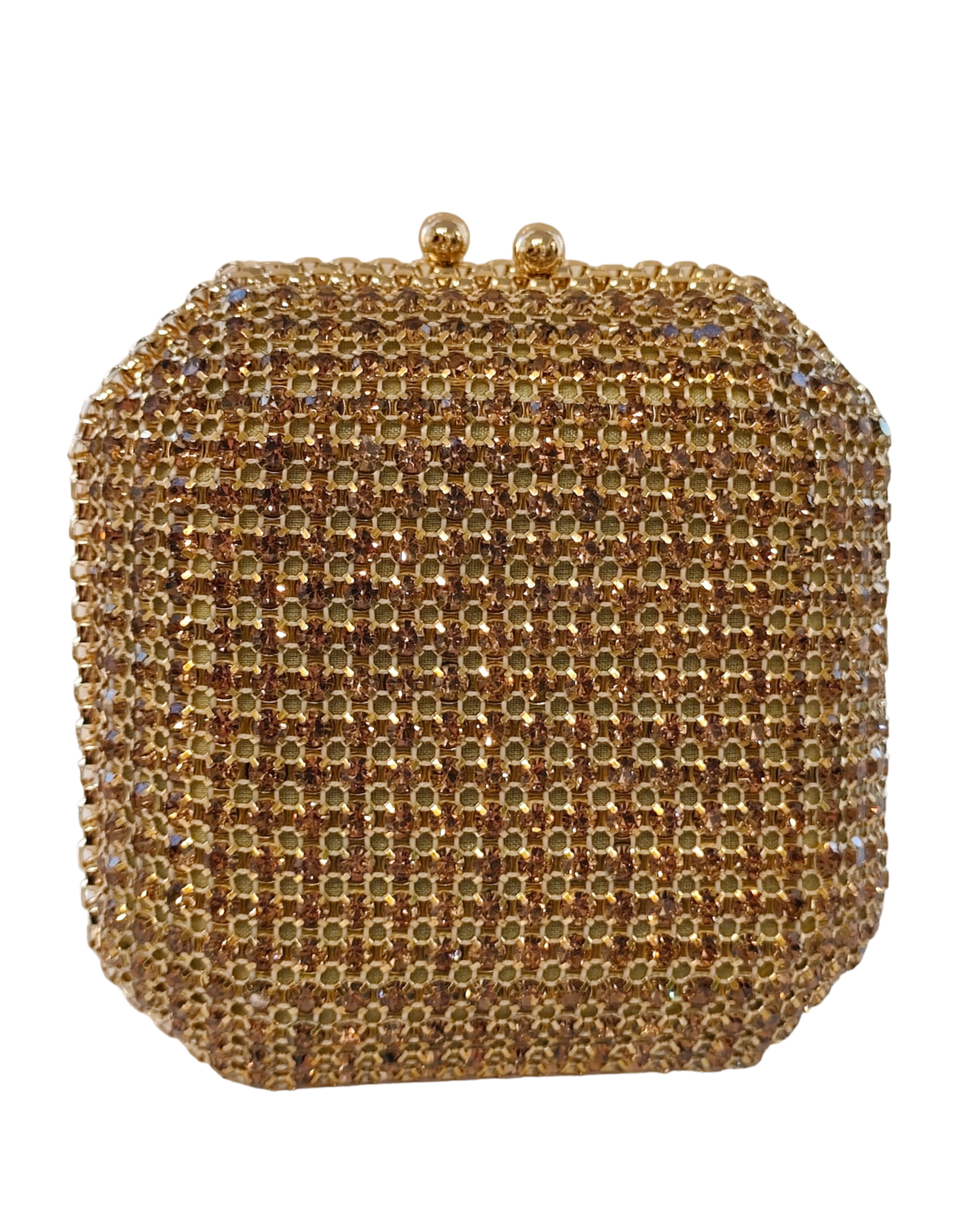 Dekers Shimo Shimo Sqaure Enchanted Bag -  Gold