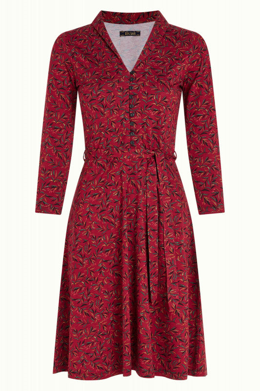 Ralph lauren cherry store dress