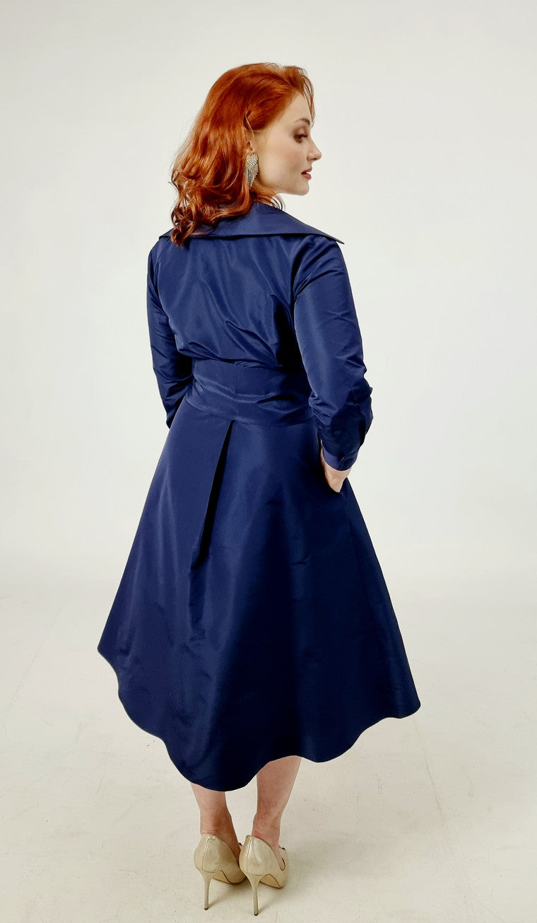 Moskada Marina Blue Elvira Dress