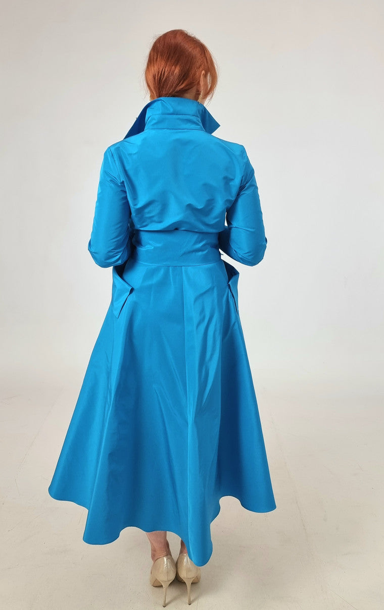 Moskada Turquoise Amanda Dress