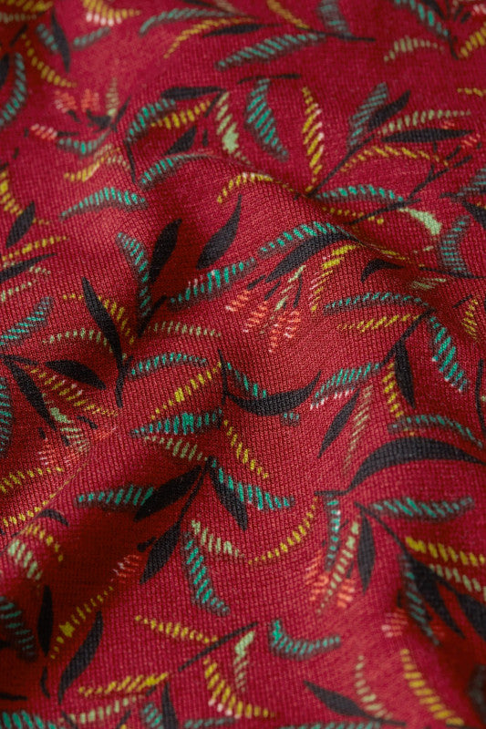 KING LOUIE Cherry Red Emmy Dress Vinti