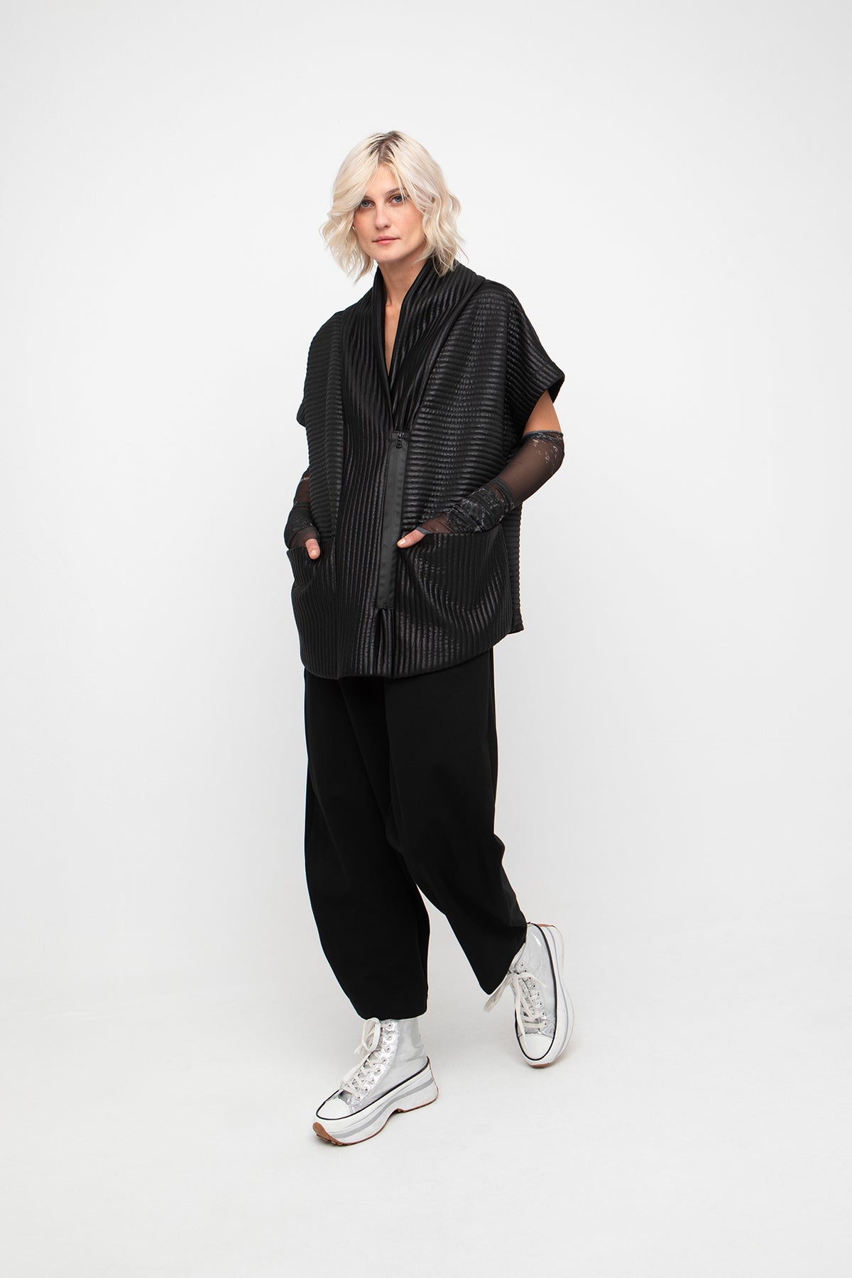 Ozai N Ku Black Trousers