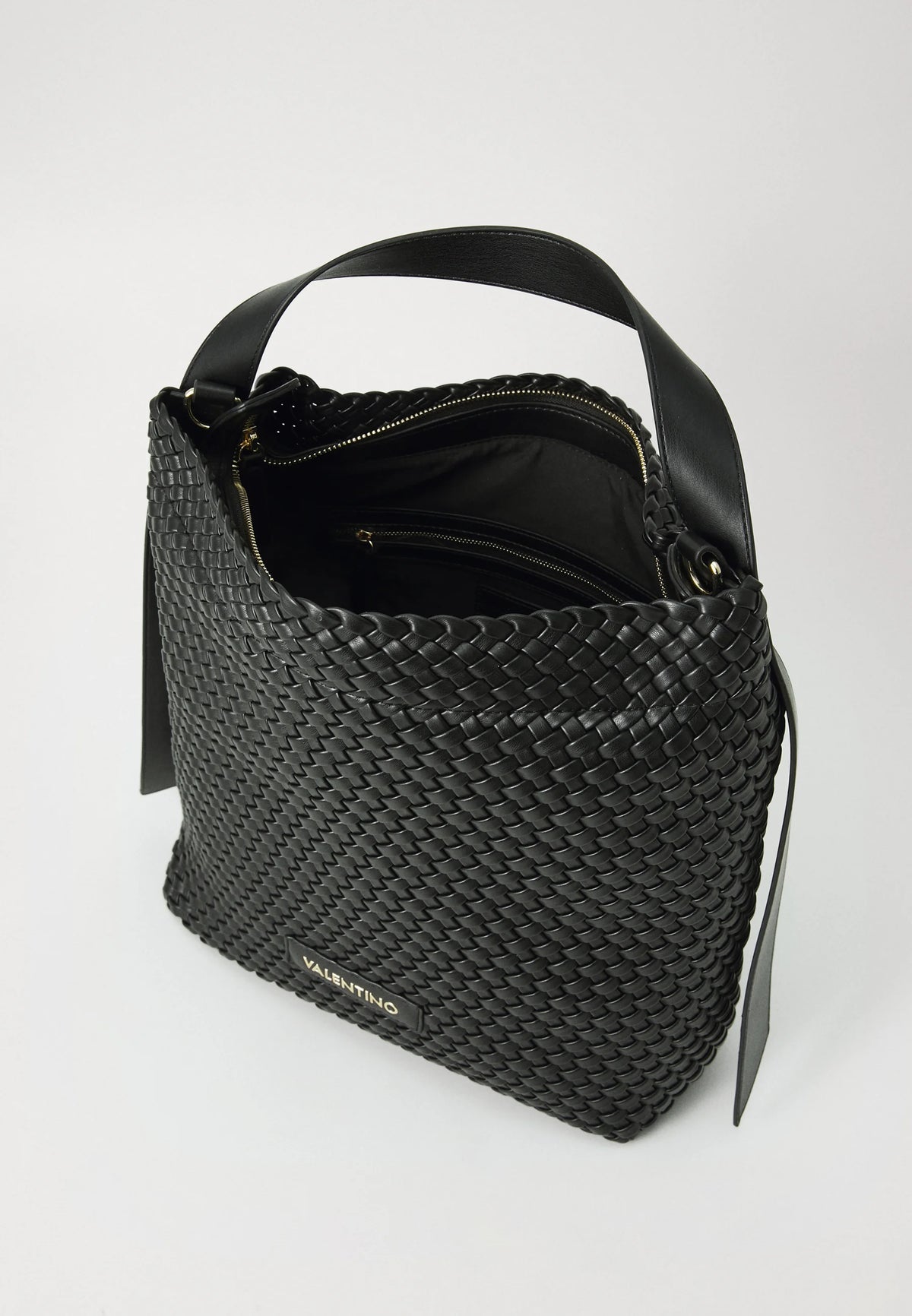 Valentino Shantel Hobo Bag-Nero