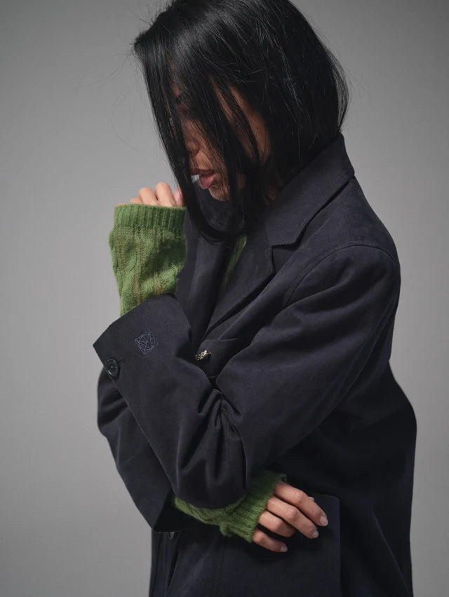 HEYANNO Baritone Blue Wonder Brush Jacket