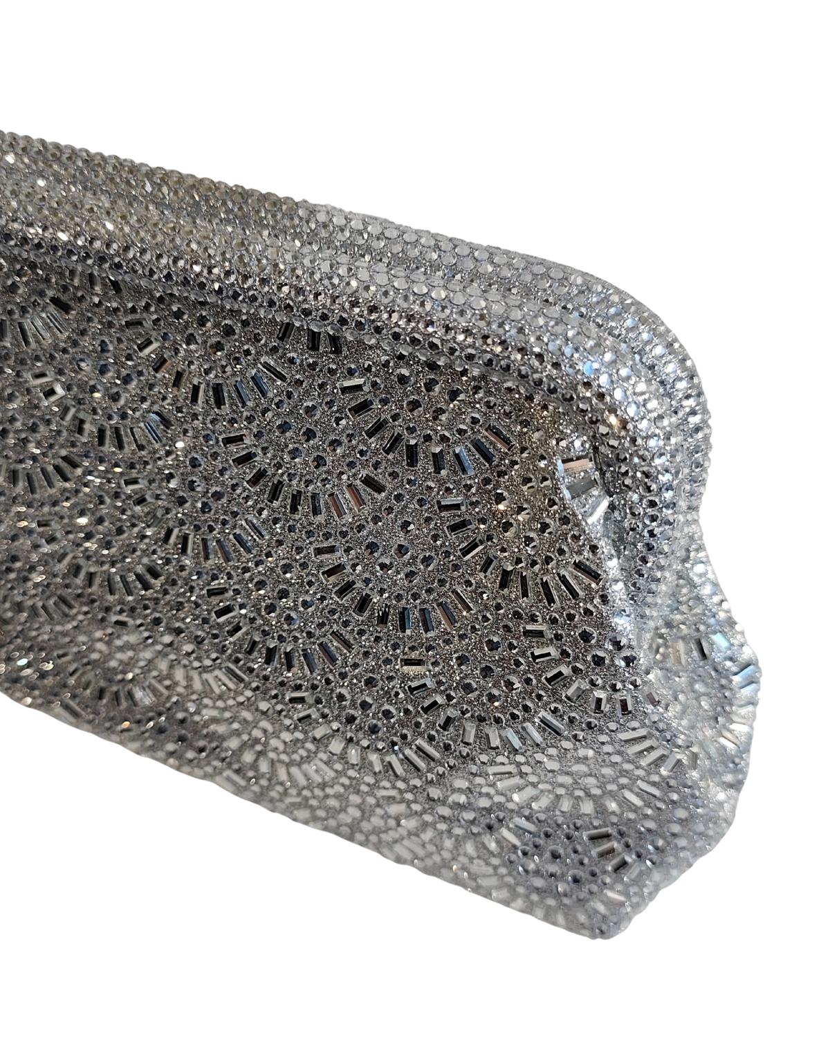 Dekers Shimo Shimo Magnetic Vintage Silver Bag