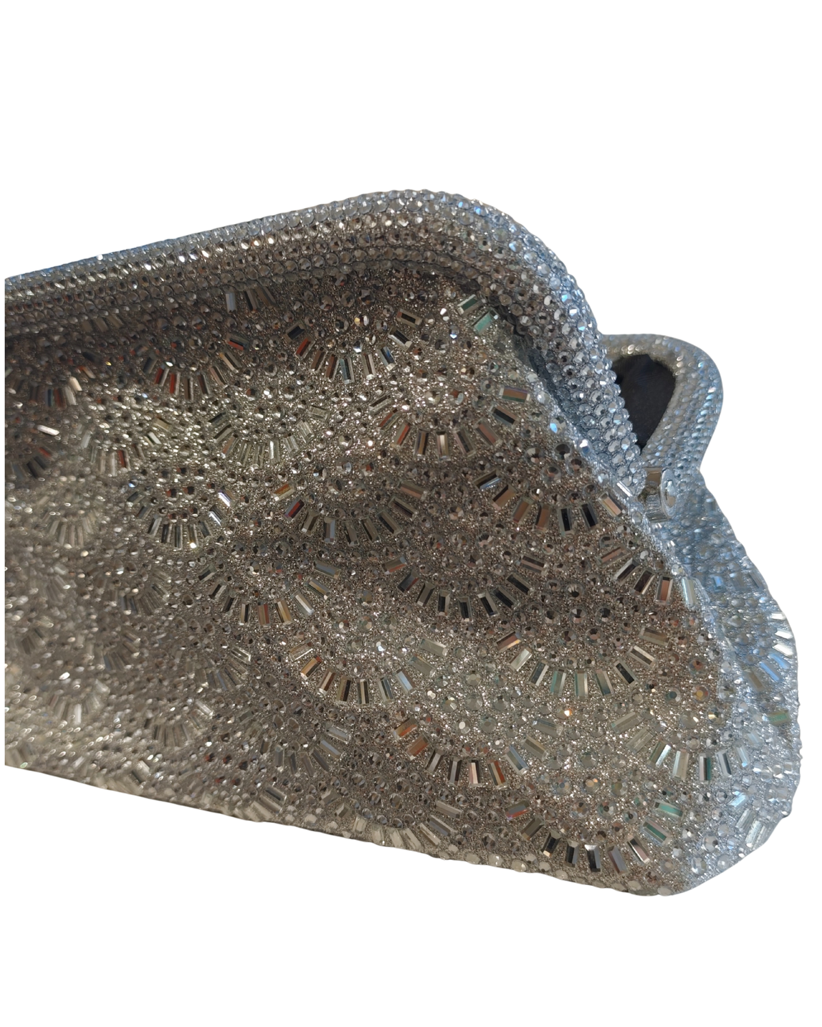 Dekers Shimo Shimo Magnetic Vintage Silver Bag