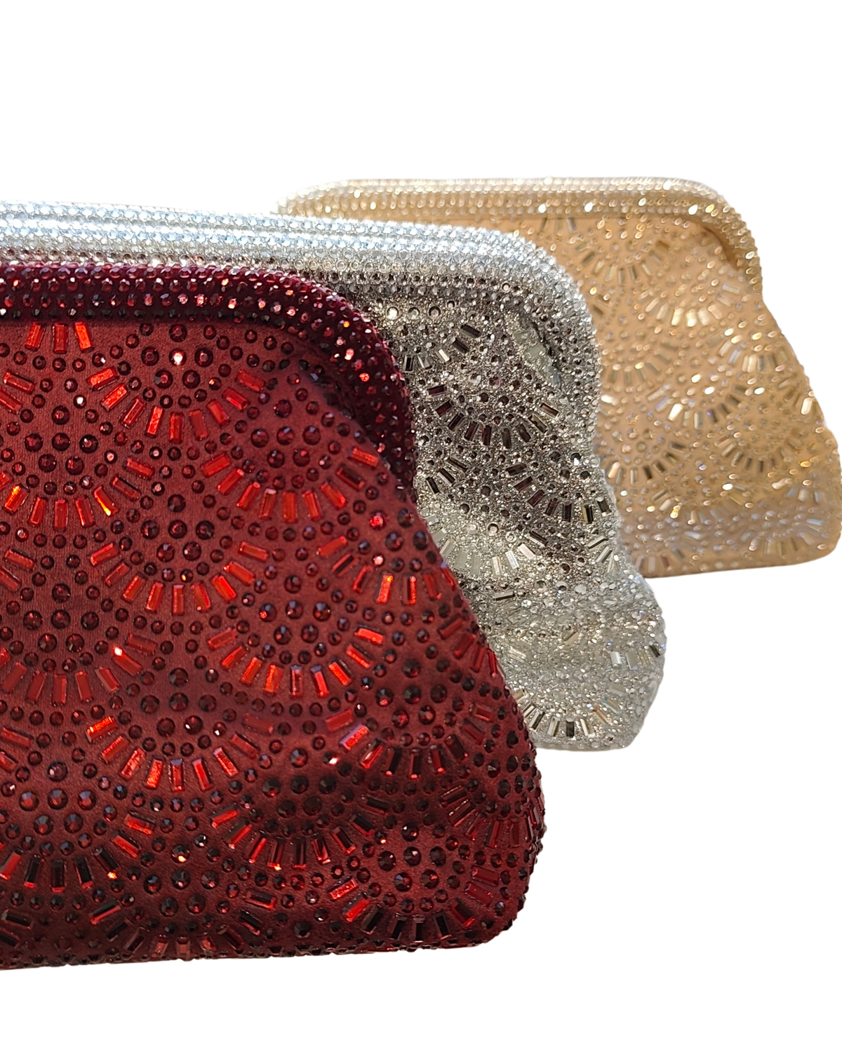 Dekers Shimo Shimo Magnetic Vintage Silver Bag