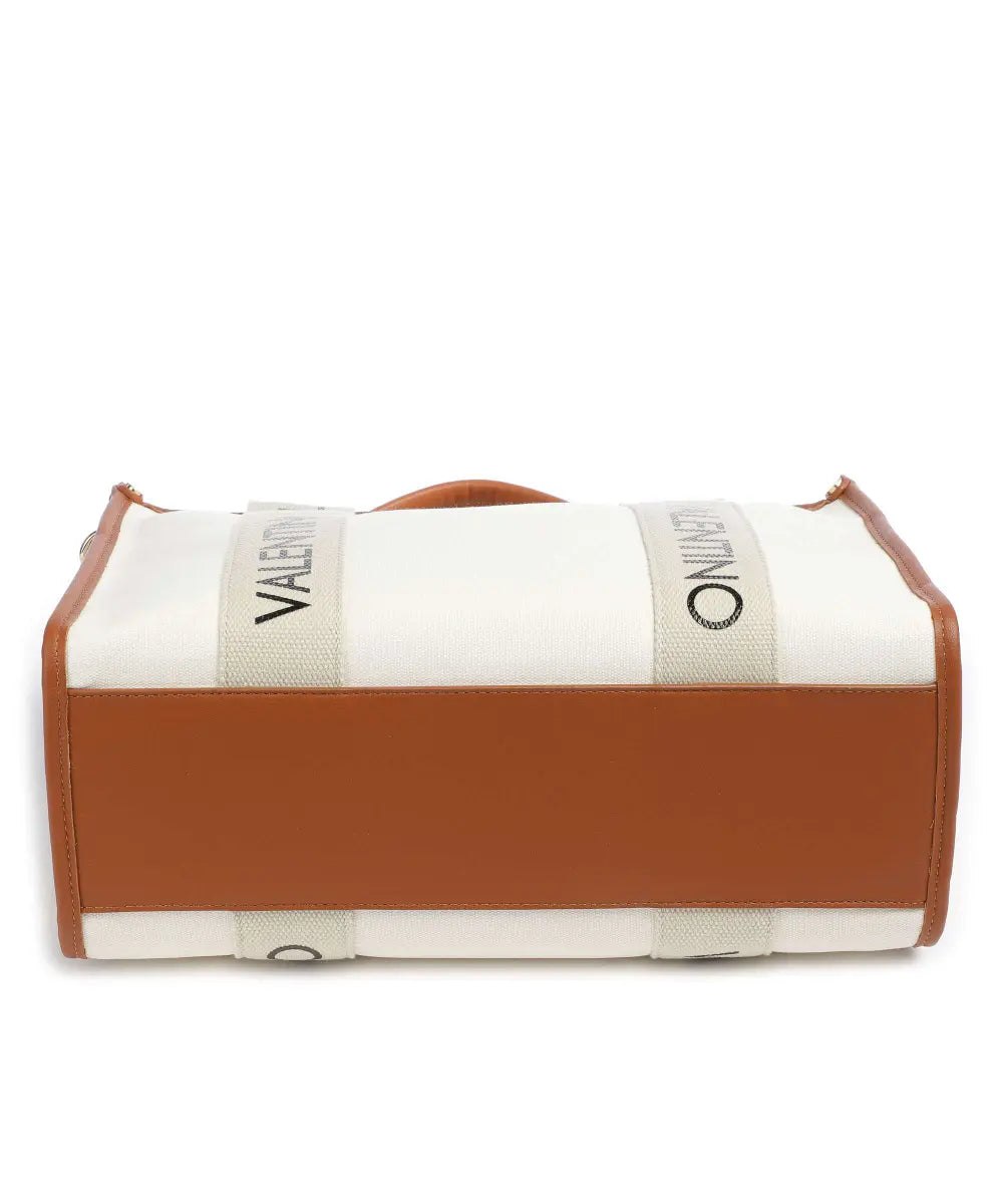 Valentino Candle Shopping Bag -Cuoio/Natural