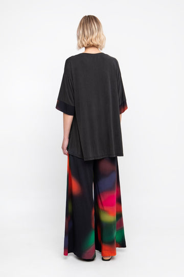 Ozai N Ku Black Boxy Top