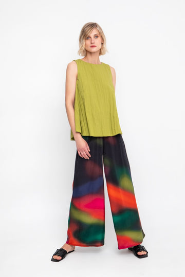 Ozai N Ku Blurred Elasticated Trouser