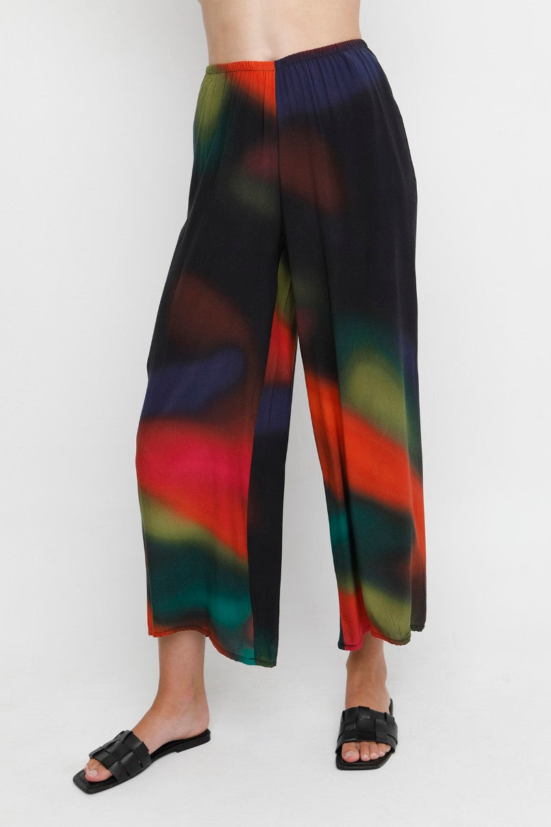 Ozai N Ku Blurred Elasticated Trouser