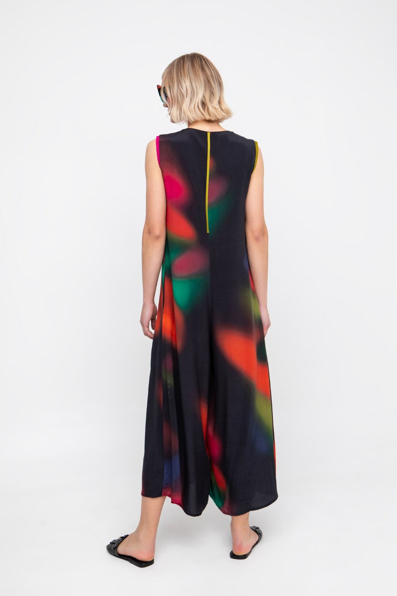 Ozai N Ku Blurred Blotch Jumpsuit