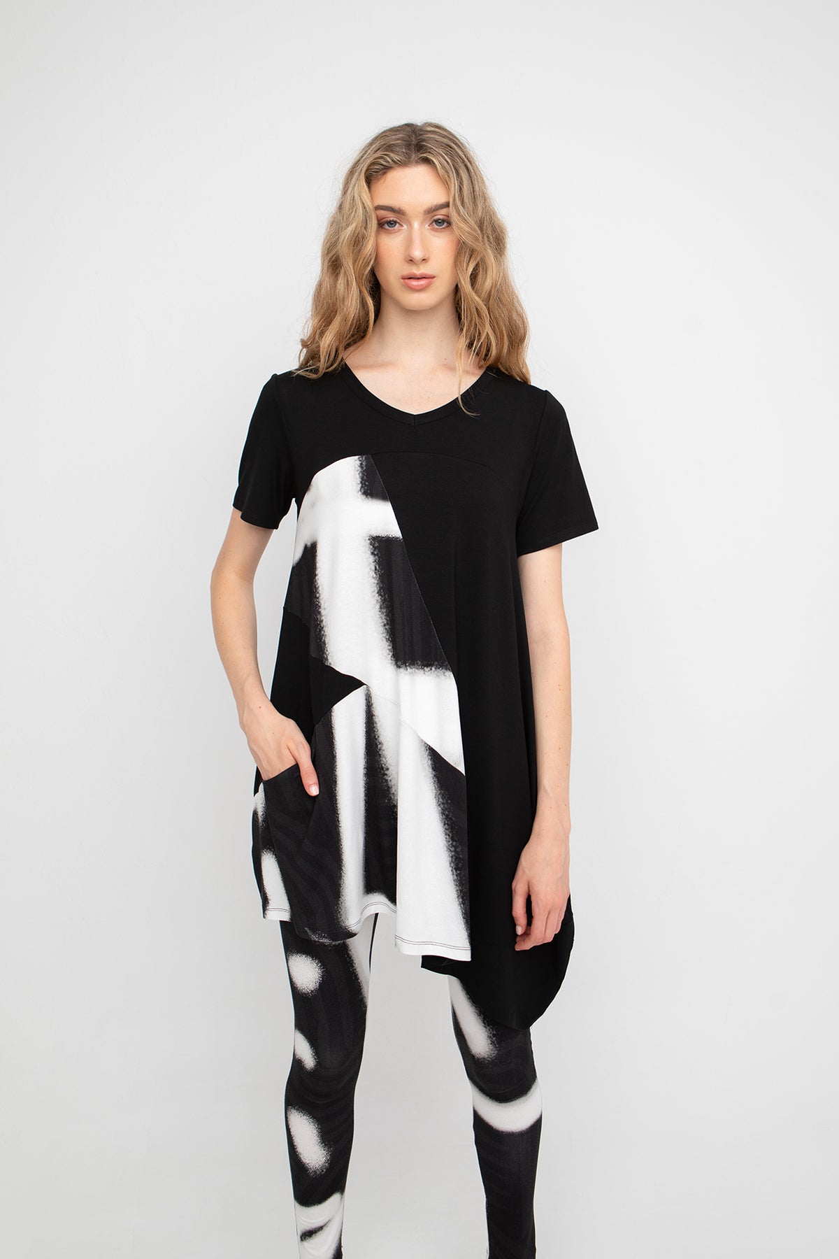 Ozai N Ku Multi Coloured Foam Top