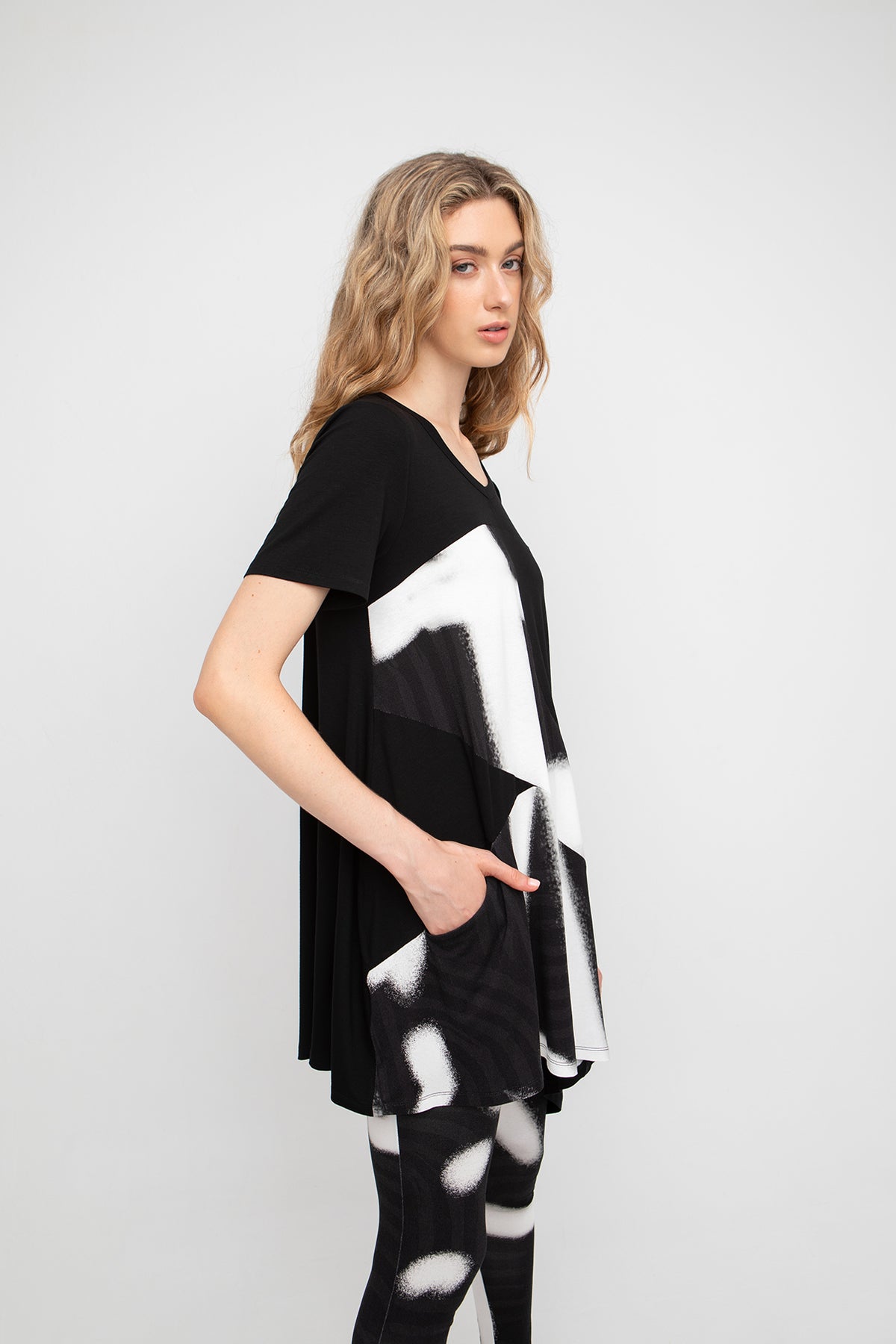 Ozai N Ku Multi Coloured Foam Top