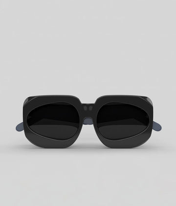 Tissa Fontaneda SG01 Black/Blue Jean Ischia Sunglasses