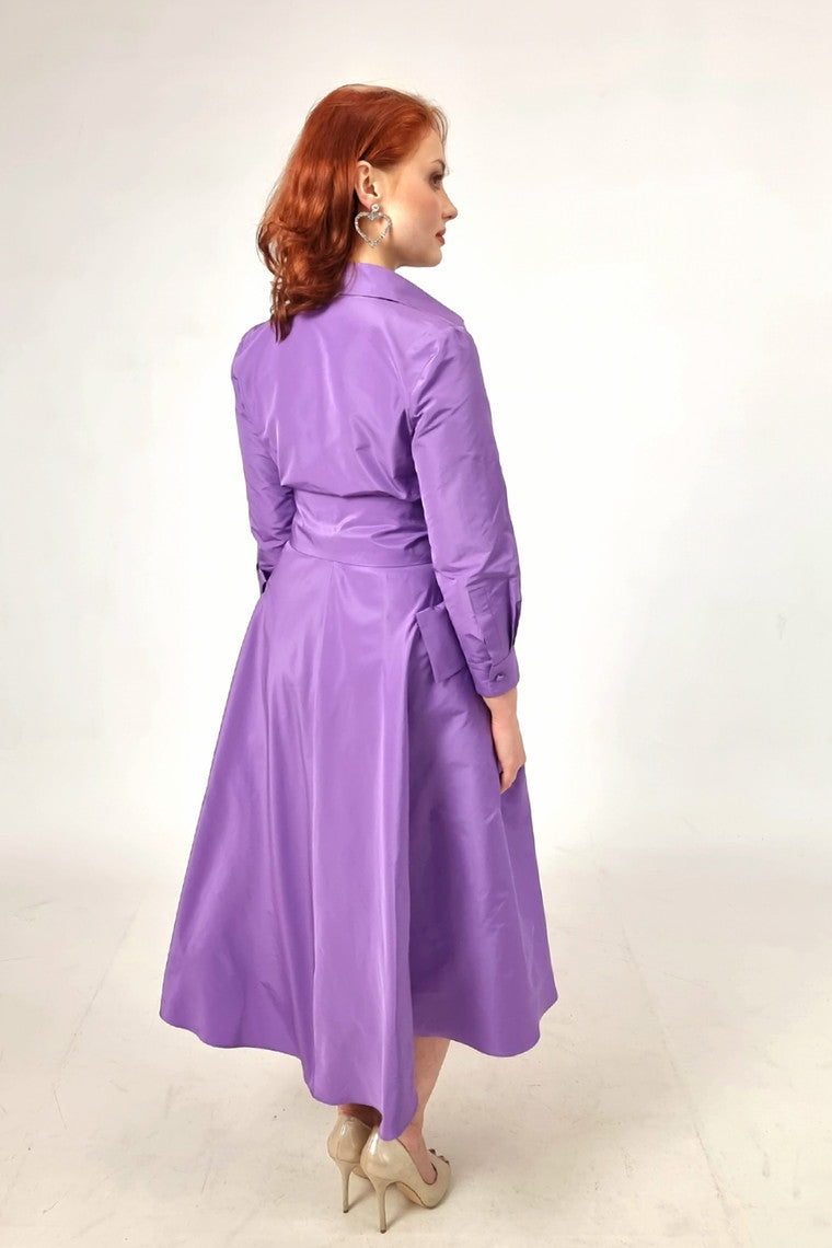 Moskada Amanda Dress Purple.