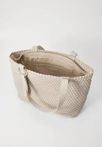 Valentino Shantel Shopping Bag - Ecru