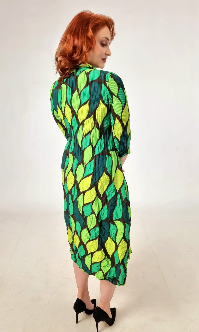 Alquema Nehru Coat - Jungle