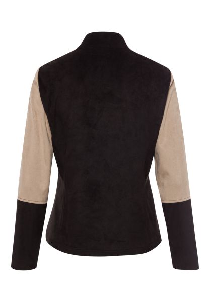 Tuzzi Suede Fearless Attitude Jacket