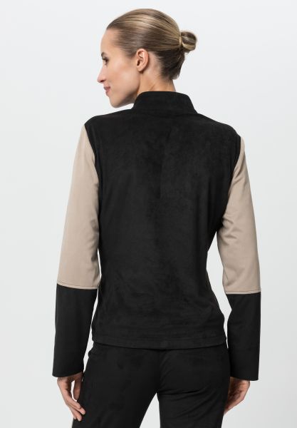 Tuzzi Suede Fearless Attitude Jacket