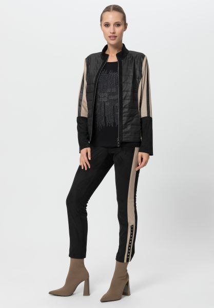 Tuzzi Suede Fearless Attitude Jacket