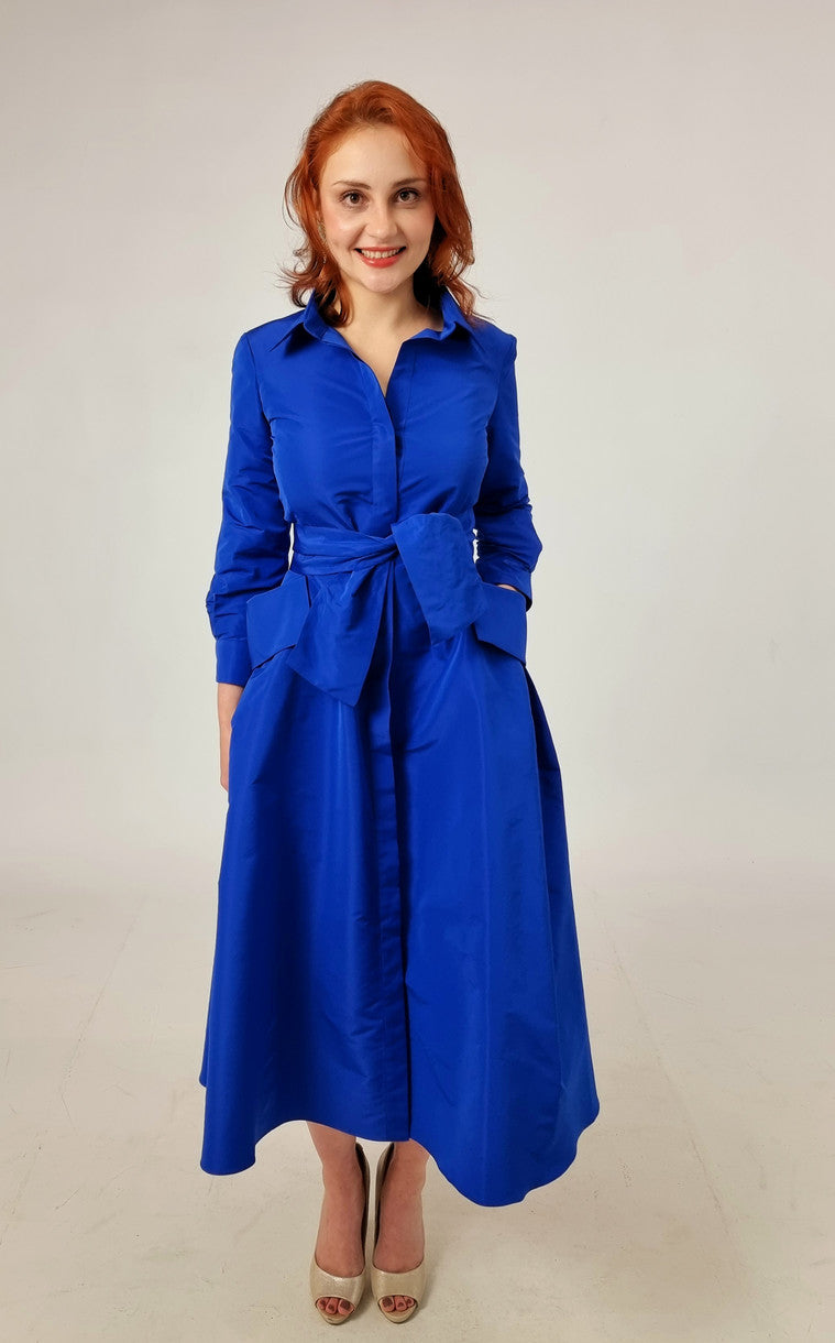 Moskada Blue Amanda Dress
