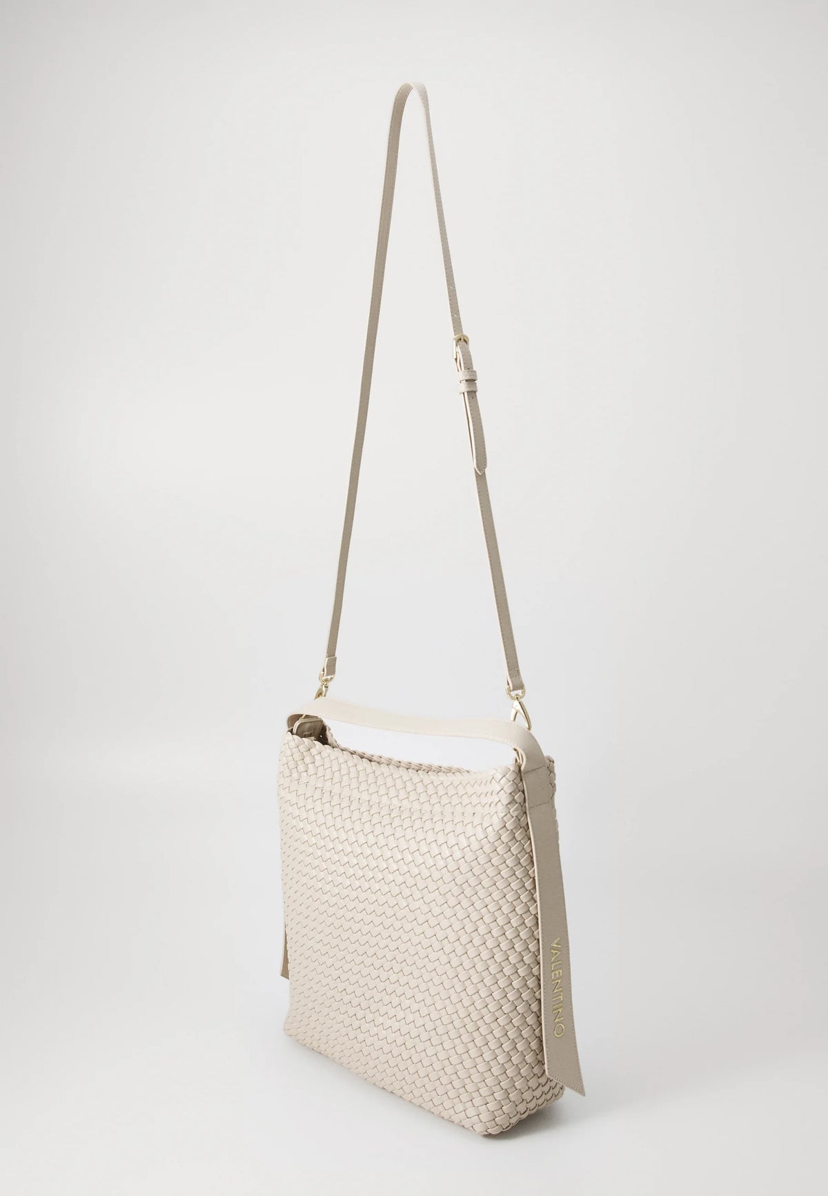 Valentino Shantel Hobo Bag - Ecru