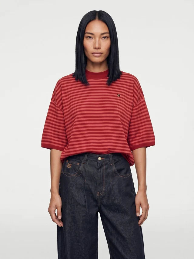 HEYANNO Burnt Brick Sweatshirt