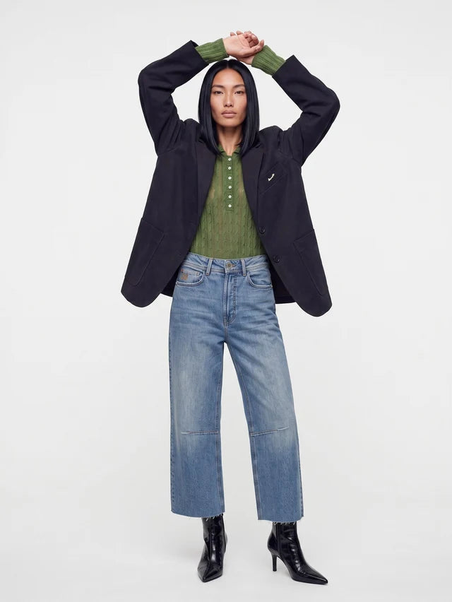 HEYANNO Baritone Blue Wonder Brush Jacket