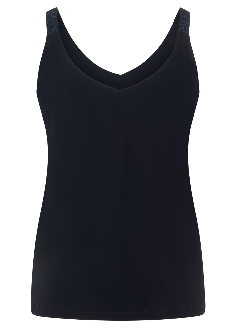 Aime Balance Josie Dark Blue Top