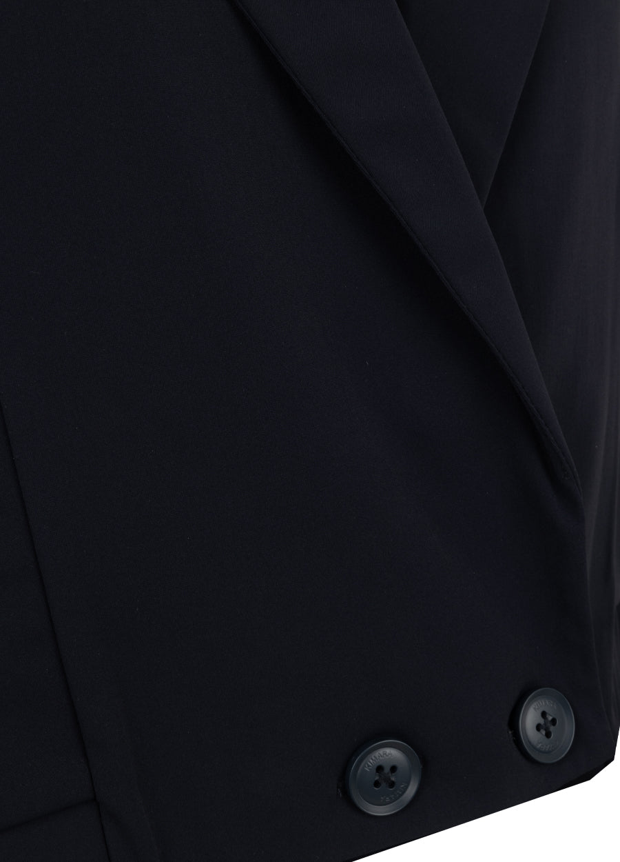 Aime Balance Natasja Dark Blue Bomber Jacket