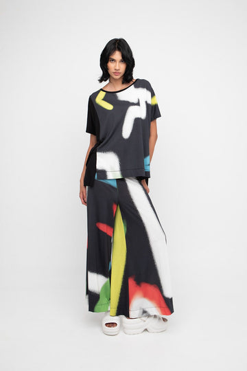 Ozai N Ku Spray T-Shirt