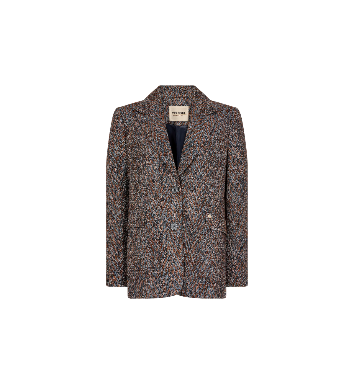 Mos Mosh Argan Oil Ivory Roly Blazer