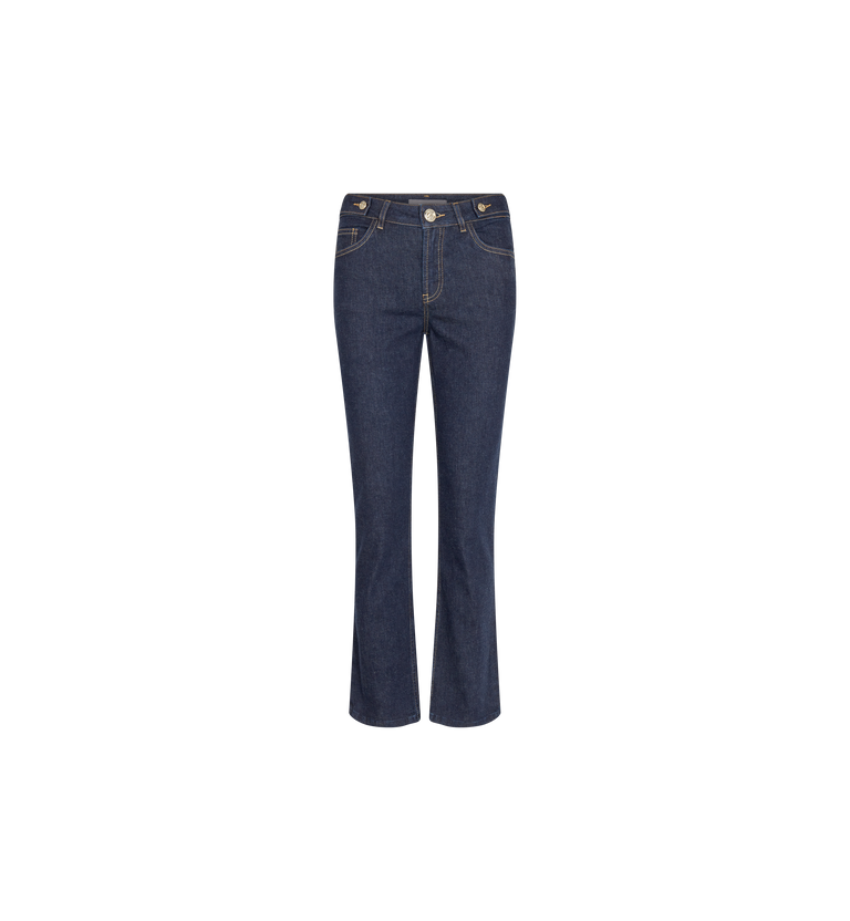 Mos Mosh Dark Blue Ashley Twist Nola Jeans