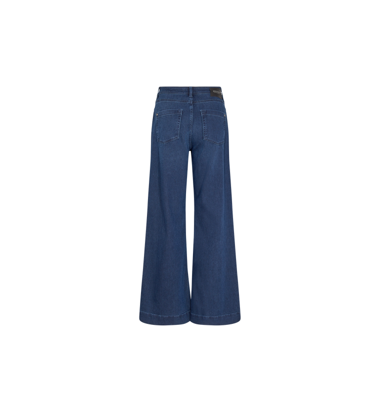Mos Mosh Blue Regular Fit Dara Jeans