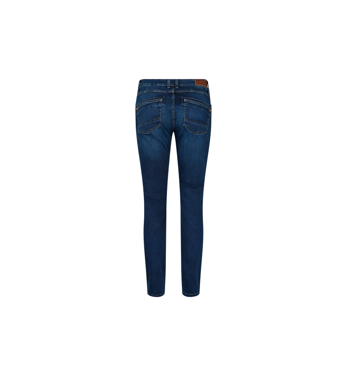Mos Mosh Dark Blue Ankle Naomi Achilles Jeans