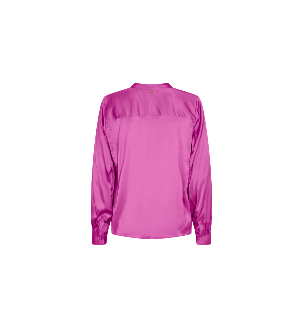 Mos Mosh Vivid Viola Enfa Satin Blouse