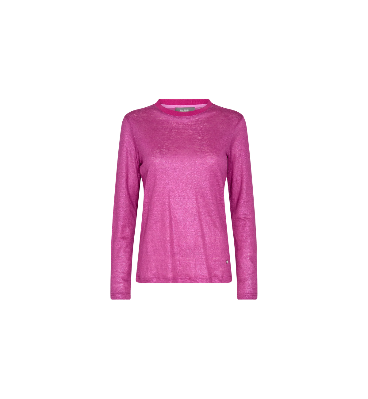 Mos Mosh Vivid Viola Casa Foil LS Tee