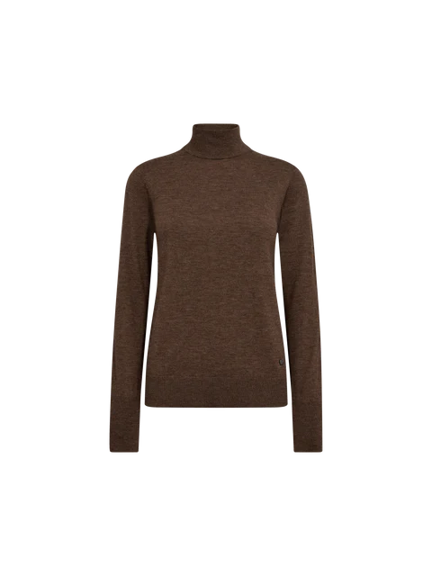 Mos Mosh Rain Drum Roll Neck Sweater