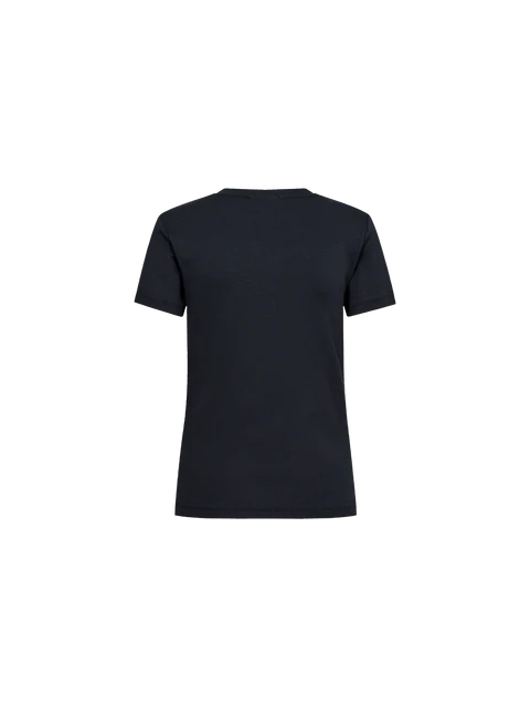 Mos Mosh Salute Navy Nicole V-SS Rib Tee