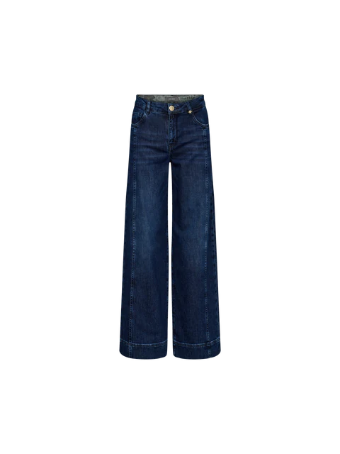 Mos Mosh Long Reem Epic Dark Blue Jeans