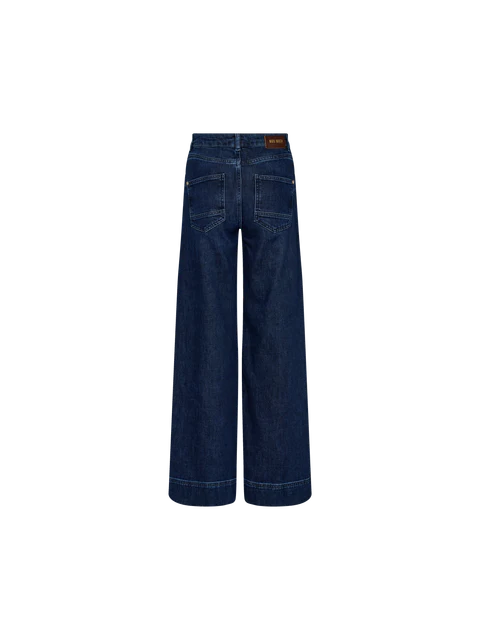 Mos Mosh Long Reem Epic Dark Blue Jeans