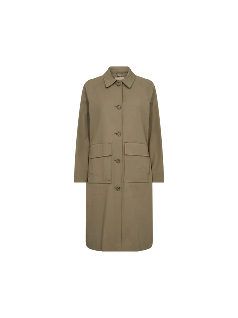 Mos Mosh Mermaid Souza Trench Coat